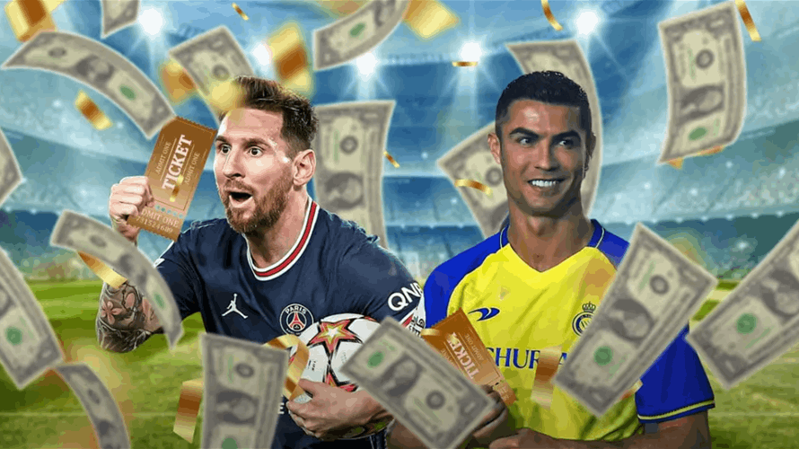 Special ticket for Ronaldo v Messi match fetches $2.6 mln in Saudi Arabia