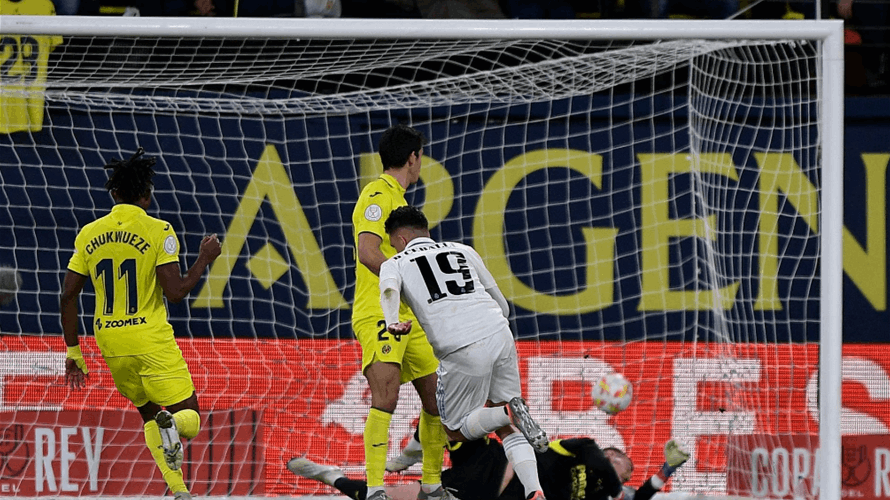 Real Madrid fight back to beat Villarreal and advance in Spanish Cup