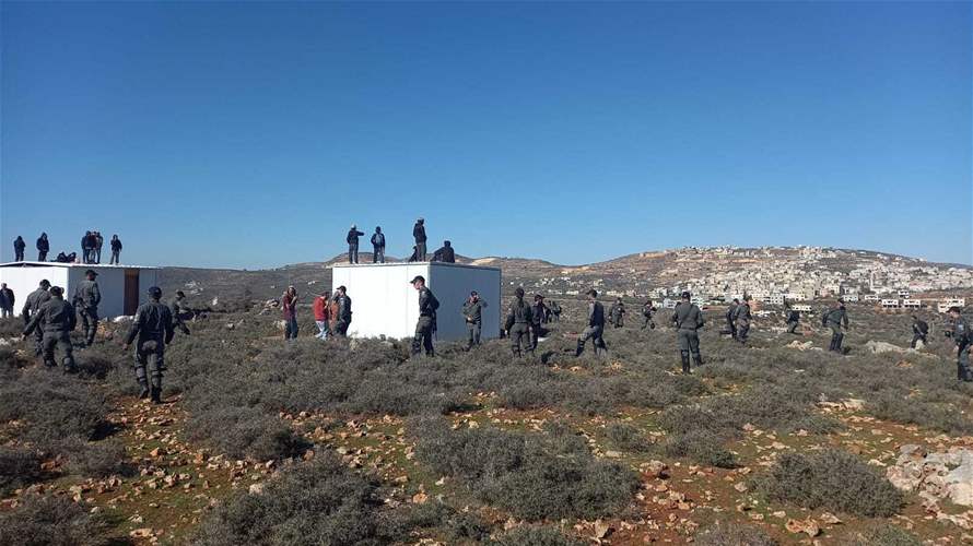 Removal of West Bank outpost tests Israel’s new coalition