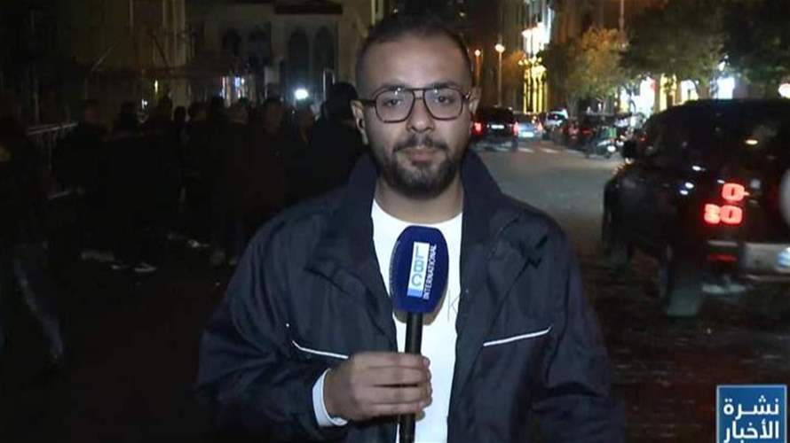 في محيط المجلس تظاهرة داعمة للنواب... فكيف هي الصورة الآن؟ 
