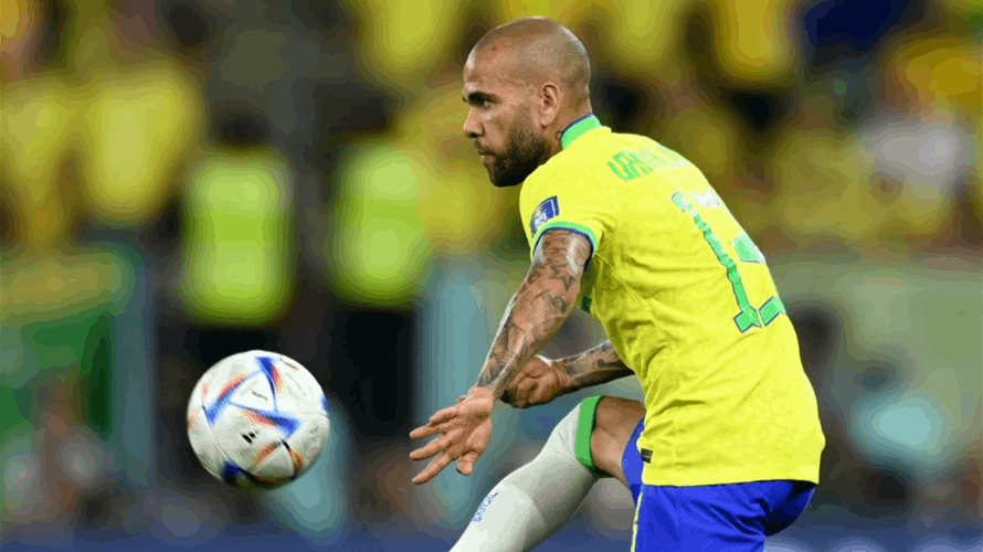 Spanish police detain Brazil's Dani Alves over sexual assault allegation