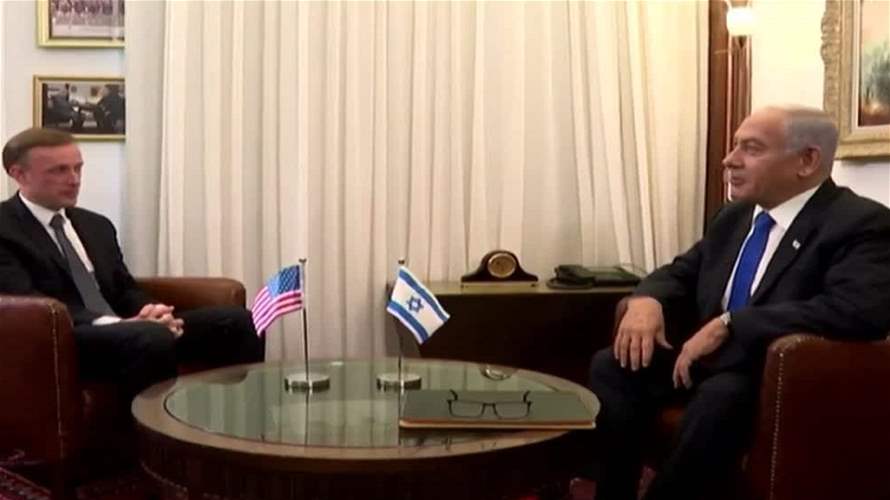 اجتماع بين نتنياهو وجيك سوليفان... وملفات عدة على الطاولة أبرزها تطبيع العلاقات السعودية مع اسرائيل
