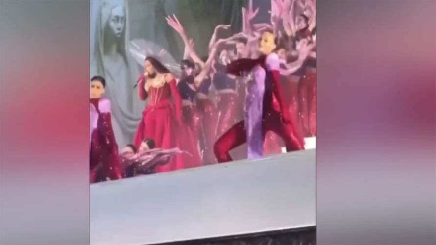 فرقة مياس ترقص مع بيونسيه وترفع اسم لبنان مجددا