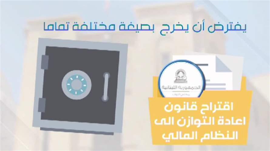 المصارف تنتقد صيغة اقتراح قانون إعادة الانتظام إلى النظام المالي