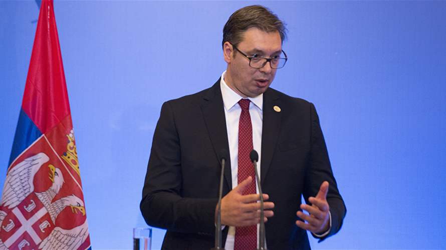 الرئيس الصربي: صربيا تحت الضغط للتوصل الى اتفاق حول التطبيع مع كوسوفو