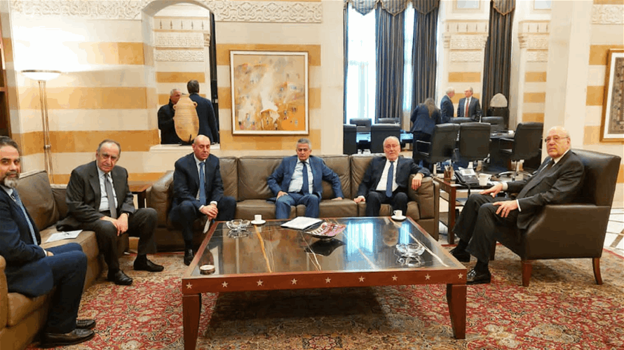 ميقاتي بحث ووزير التربية في مطالب المعلمين في حضور وزير المال ورأس اجتماعا لبحث موازنة 2023