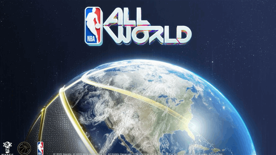 Niantic tries its hand at sports with NBA All-World