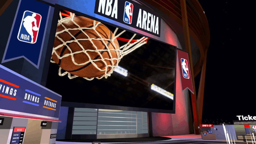 Meta expands its partnership with the NBA to offer 52 games in VR