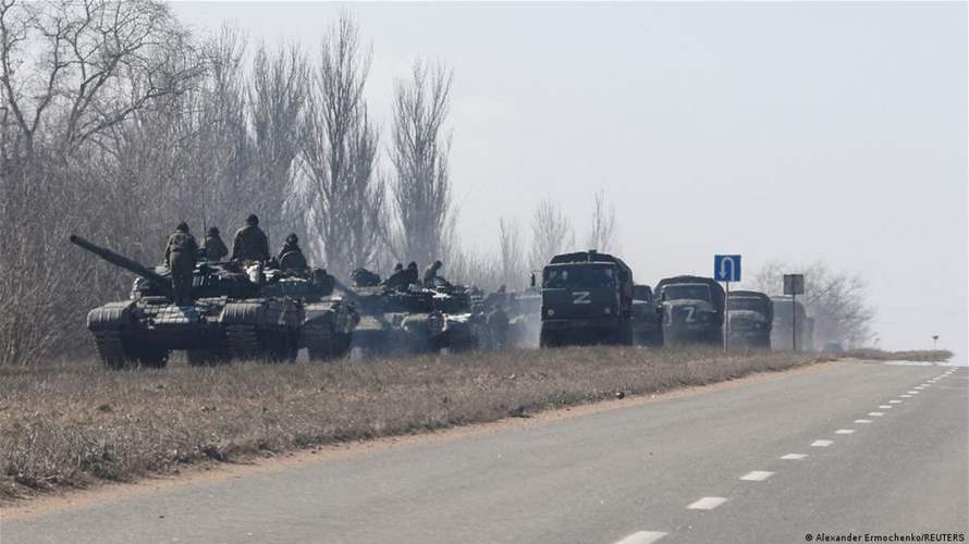 سقوط 25 قتيلاً في منطقة روسية حدودية مع أوكرانيا منذ بدء الغزو