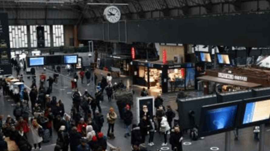 إغلاق محطة قطارات مزدحمة في باريس إثر عمل تخريبي