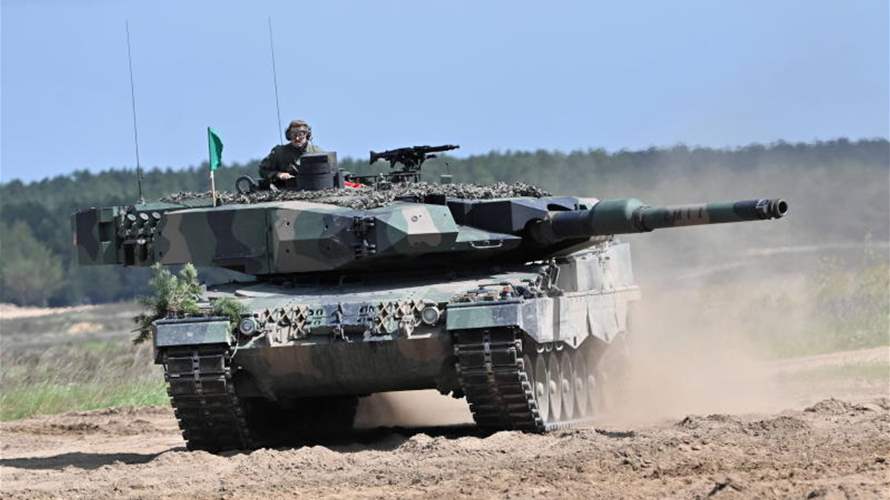 ألمانيا ستسلم أوكرانيا دبابات ليوبارد 2