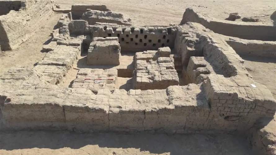 في مصر... الكشف عن مدينة أثرية كاملة من العصر الروماني 