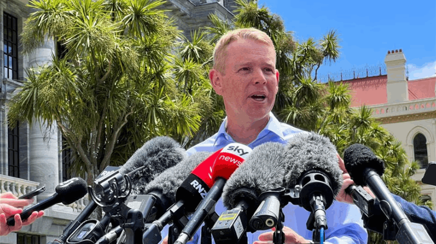 New Zealand's Chris Hipkins sworn in as prime minister