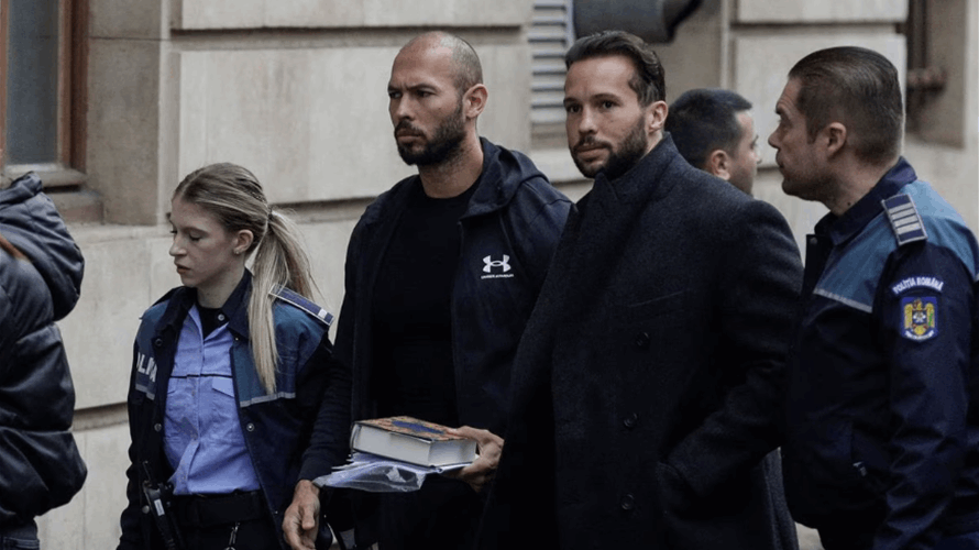 Ex-kickboxer Andrew Tate says Romanian prosecutors have no evidence against him