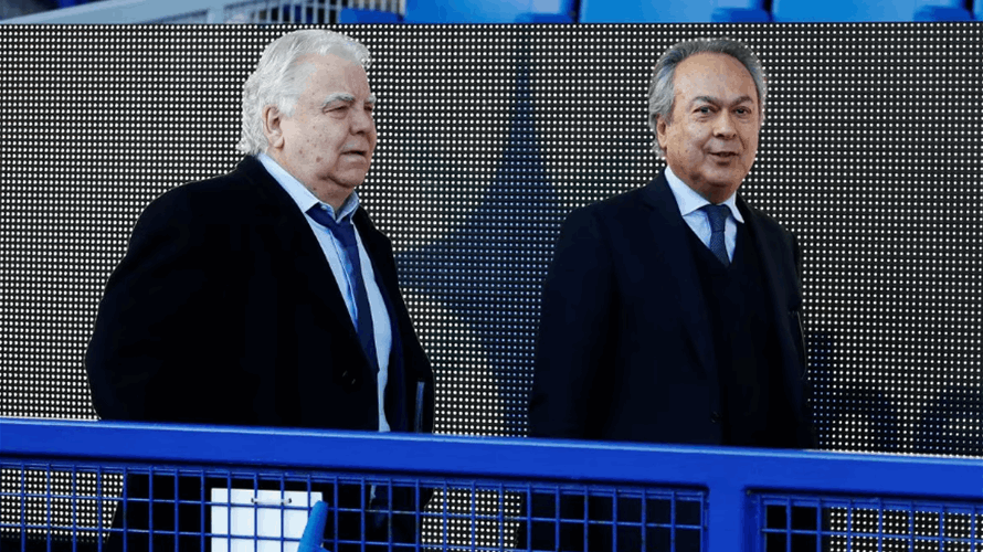 Moshiri says Everton not for sale but close to securing stadium investment