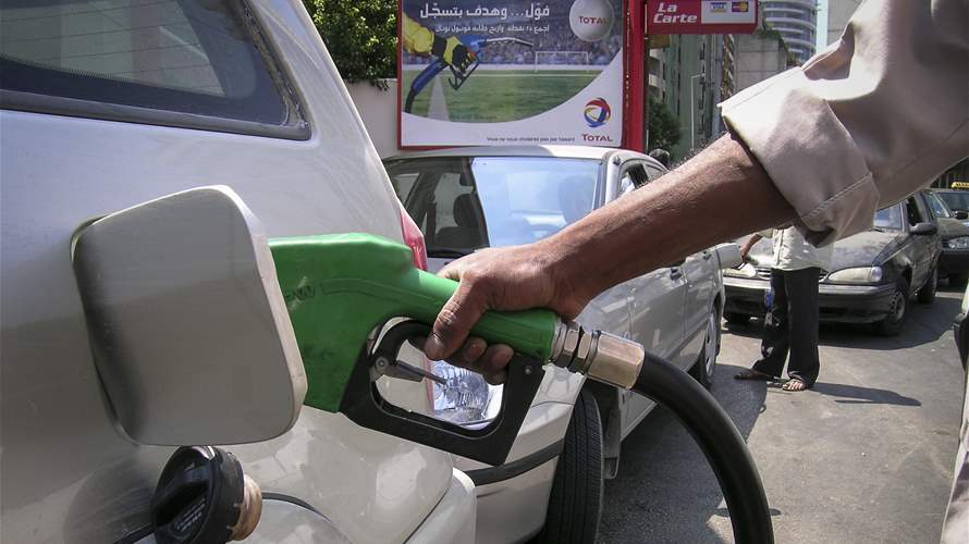 Gasoline prices see significant increase, reaching above 1,000,000 LBP