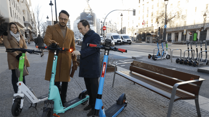 Madrid selects Dott, Lime and Tier for scooter licenses