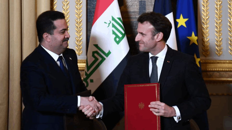 France and Iraq sign comprehensive strategic partnership agreement