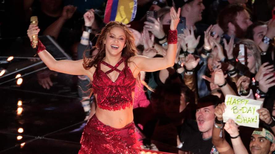 GRAMMY Museum announces exhibit honoring Lebanese-Colombian Shakira