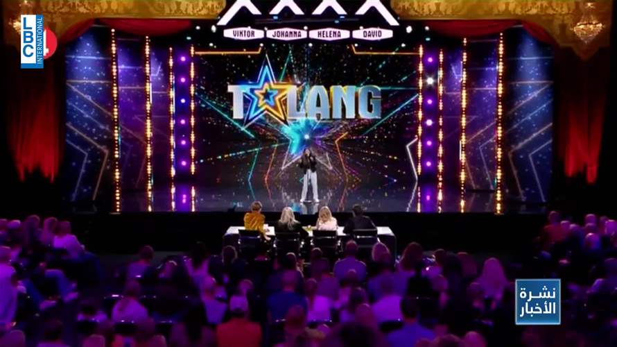 جينيفر عون ابنه الـ13 عاماً لمعت في برنامج  Sweden's Got Talent 