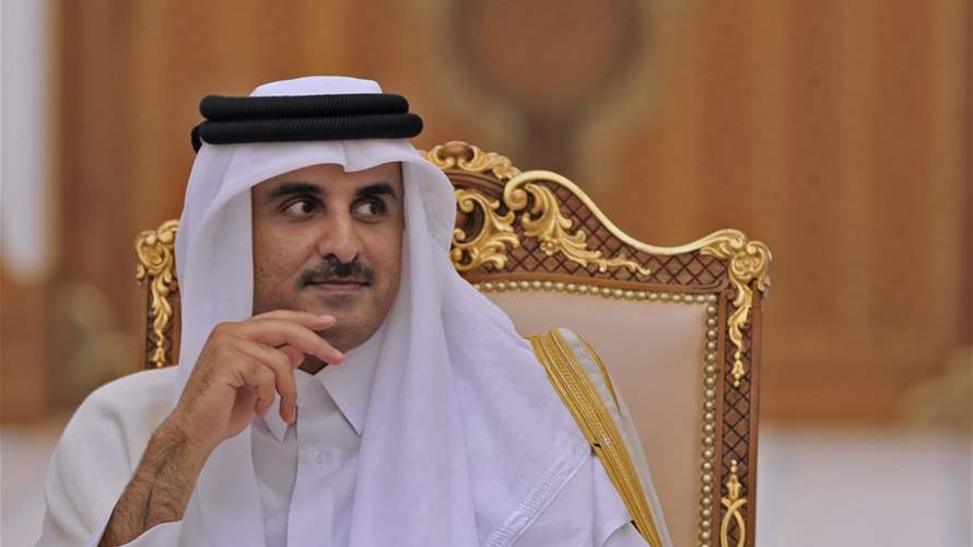  أمير قطر زار الرياض.. تلبية لدعوة ولي العهد السعودي 