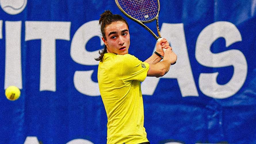 Daniel Jade becomes 1st Lebanese to qualify for 'Les Petits As' final
