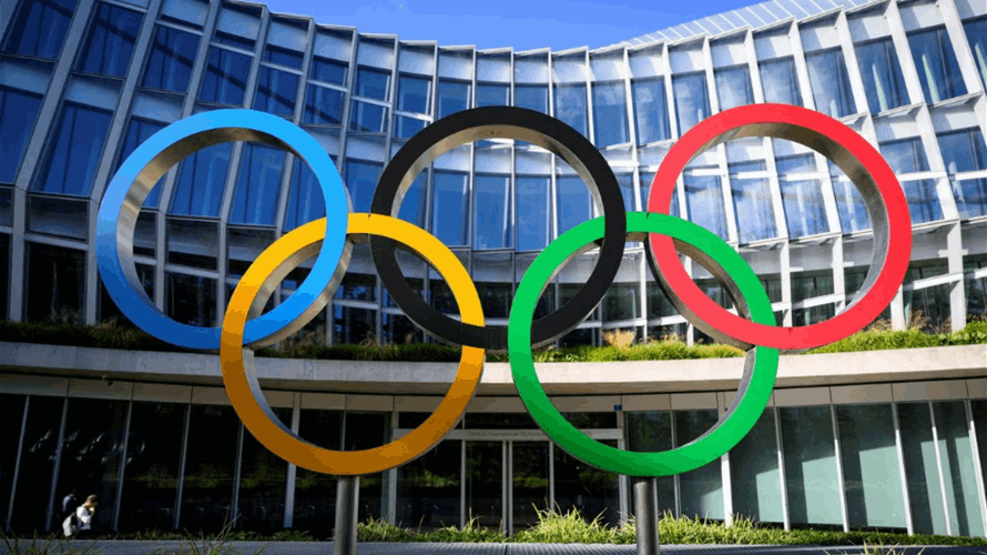 Ukraine's Zelenskiy presses drive to keep Russia out of Paris Olympics