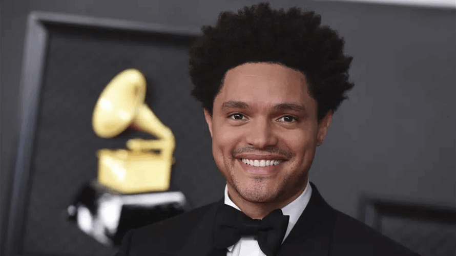 Trevor Noah returns as Grammy host with comfort, nervousness
