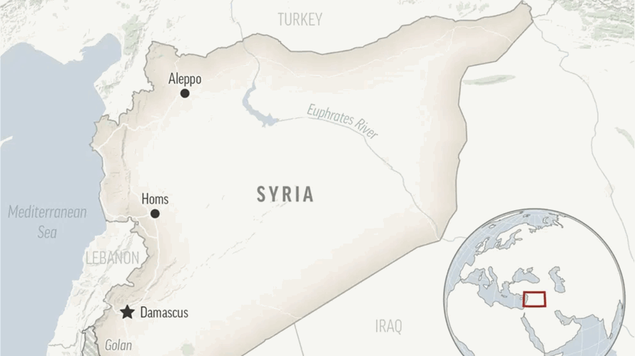 Bomb hits bus transporting police in south Syria wounding 15