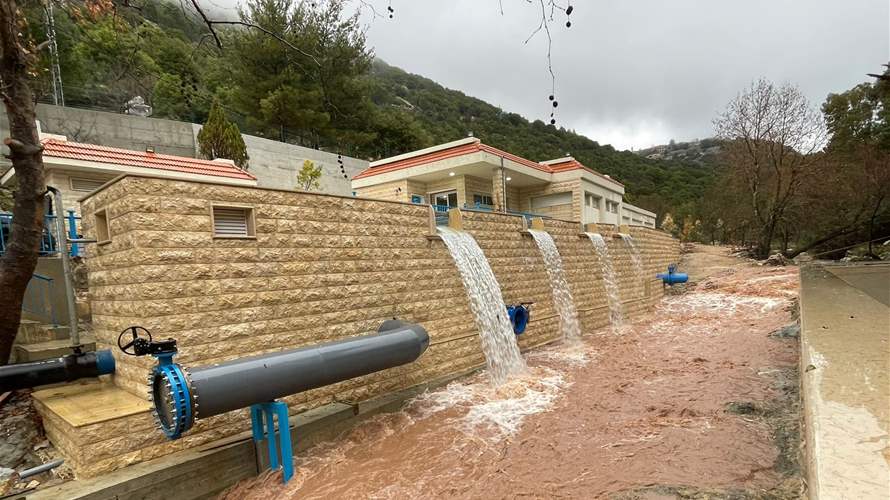 مؤسسة مياه لبنان الجنوبي: استكمال أعمال مشروع تأهيل نبع الطاسة