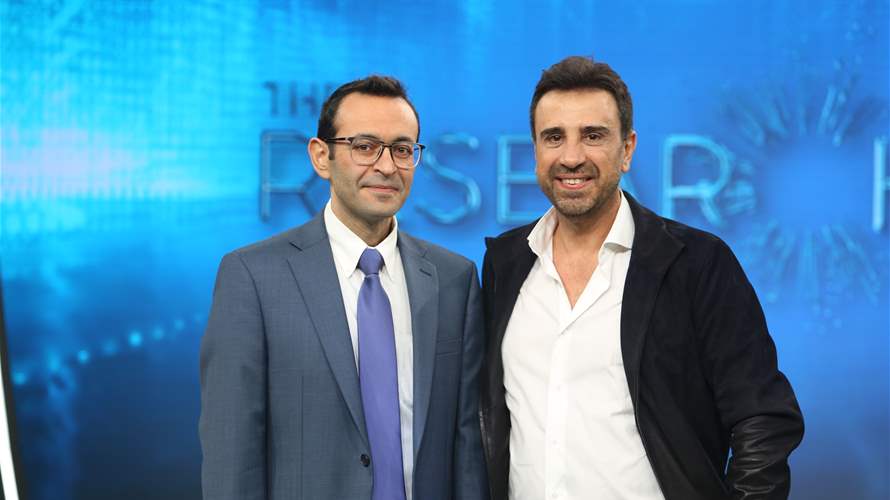 في حلقة The Researcher... أين لبنان من علم "الداتا" وماذا سيكشف الضيف وائل جسار؟