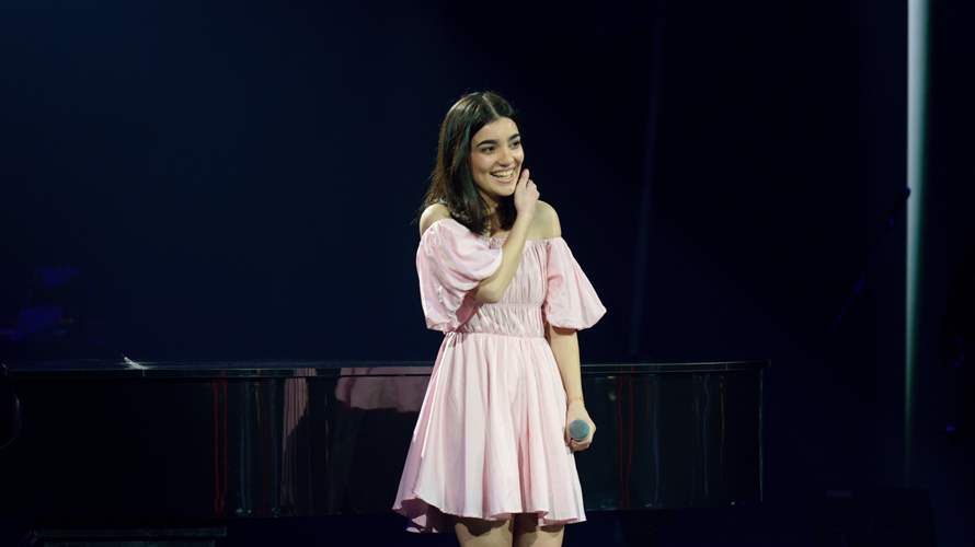 Lebanese Christa Maria Abou Akl impresses "La Voix" Canada's jury   