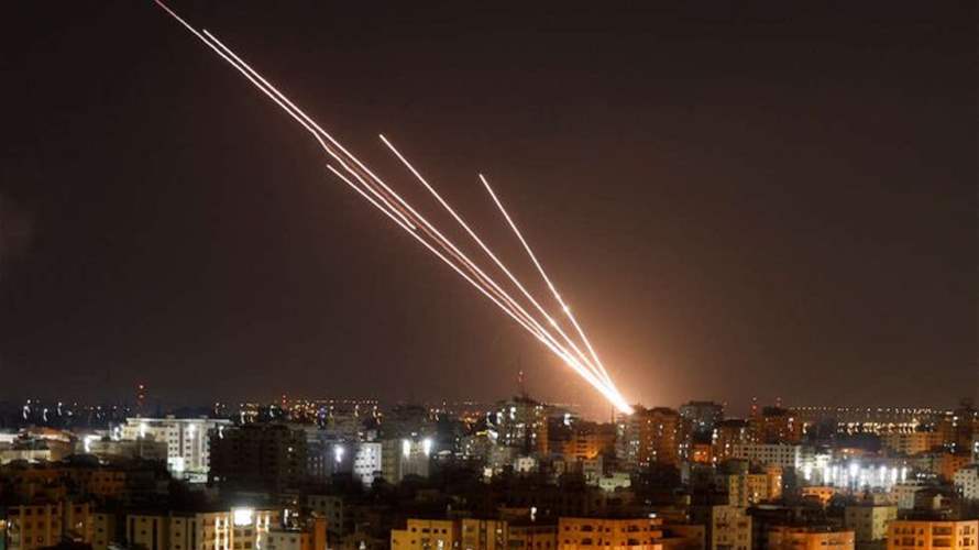 إسرائيل تعترض صاروخاً أطلق من قطاع غزة