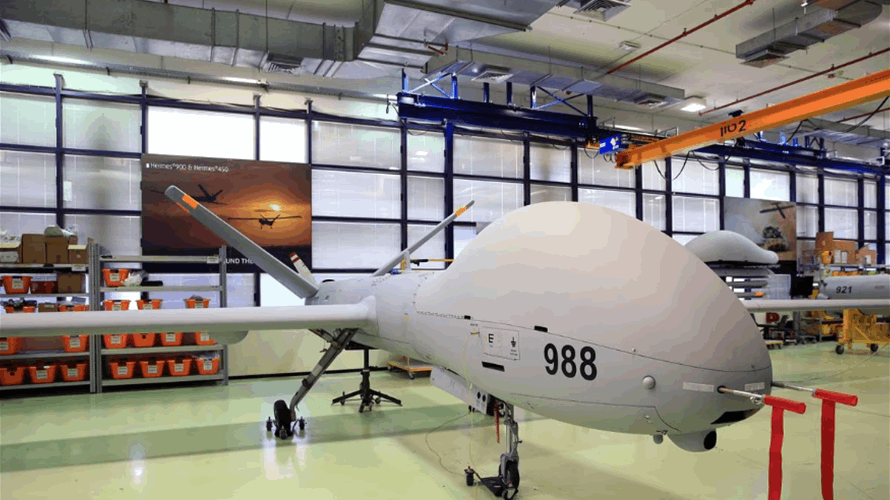 Israeli drones use free-falling bombs; can carry up to a ton