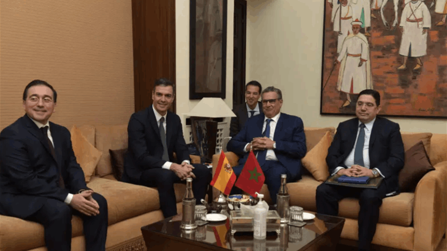 Spanish, Moroccan prime ministers meet to improve ties