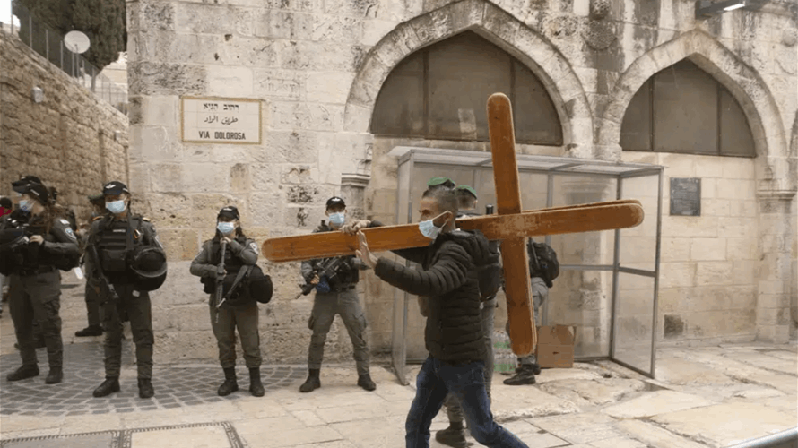 Israeli police: American arrested for vandalizing church