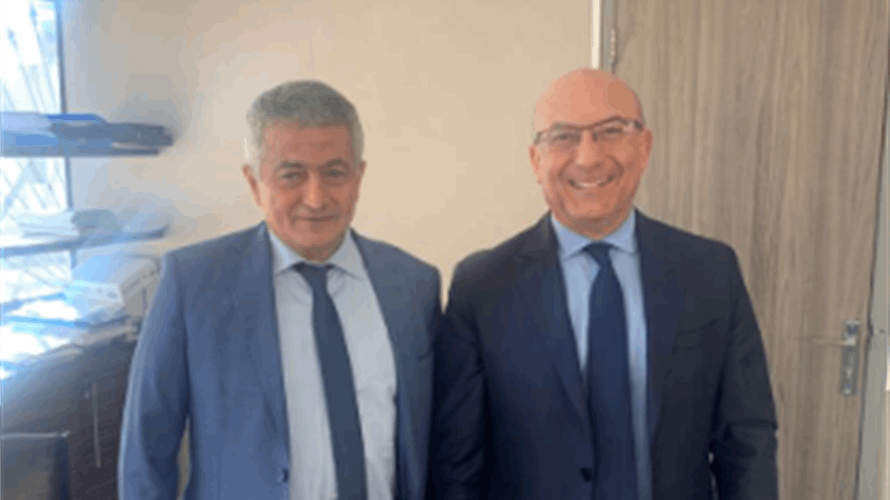 بخاش زار وزير المالية شارحا اسباب الطعن ببعض بنود قانون الضرائب في موازنة 2022