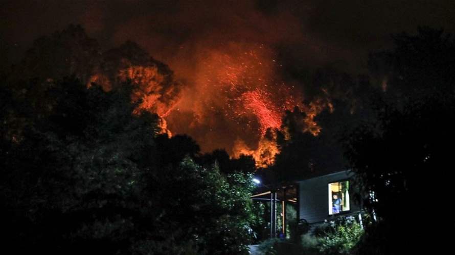 في تشيلي... 13 قتيلا على الأقل جراء أكثر من 200 حريق غابات!