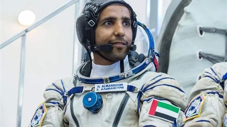 "سلطان" الفضاء الإماراتي يستعد لمهمته في محطة الفضاء الدولية