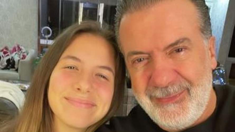 طوني بارود يعود من دبي ويفاجئ ابنته بعيد ميلادها... "أجمل لحظة في حياتي"