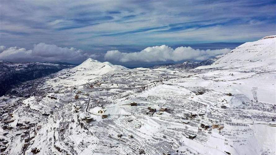 Snowstorm blasts Lebanon; here is the forecast