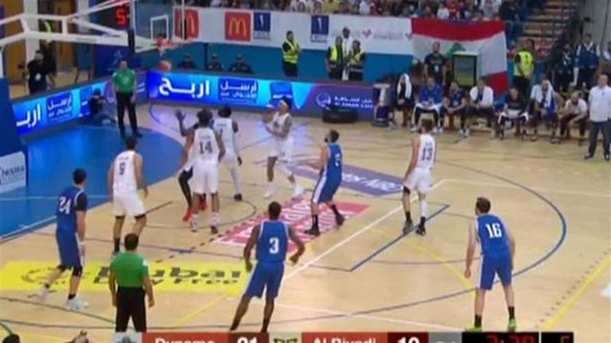  نهائي لبناني مثير بين الرياضي ودينامو في بطولة دبي الدولية لكرة السلة