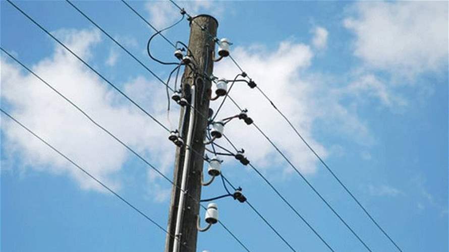 توقيف سارقي كابلات كهرباء في زوطر الشرقية