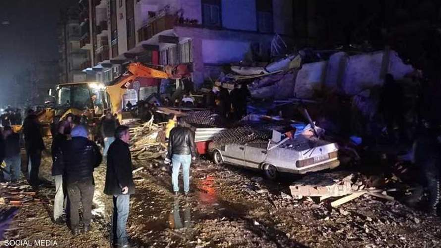 15 قتيلا على الأقل جراء الزلزال الذي ضرب تركيا