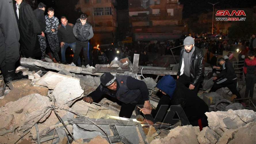 عشرات القتلى في سوريا جراء الزلزال...والبحث تحت الانقاض! (فيديو وصور)
