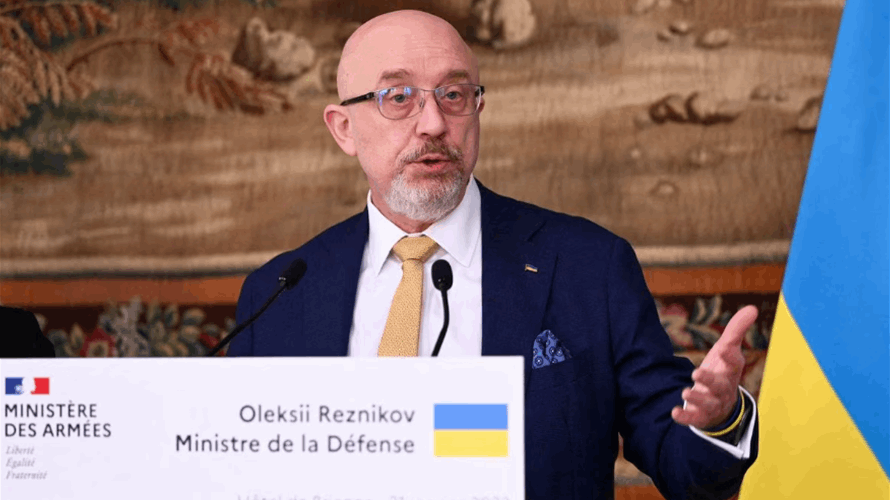 Ukraine to replace defense minister in wartime reshuffle