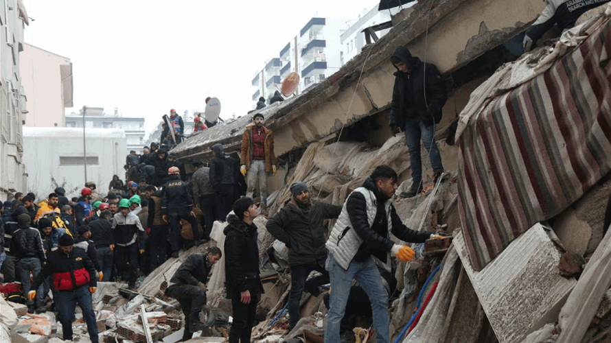 EU says over 10 search and rescue teams mobilized to Turkey after earthquake