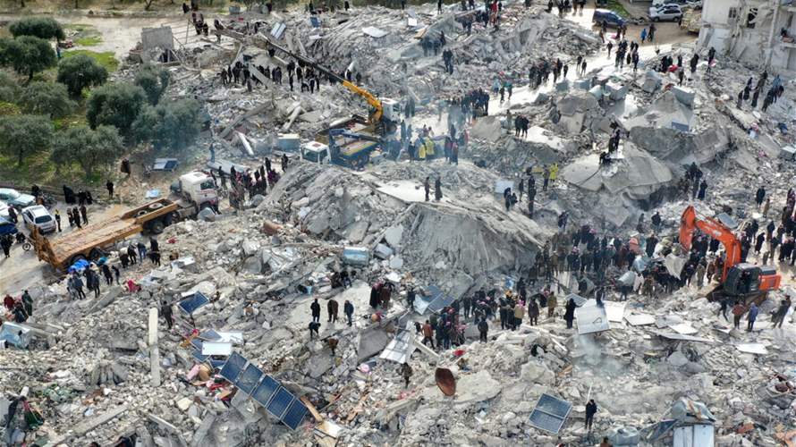 فرار نحو 20 سجينًا بعد الزلزال من سجن في شمال غرب سوريا يحتجز جهاديين