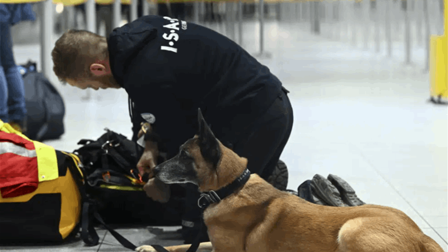 Engineers, search dogs sent to Turkey, Syria after quake