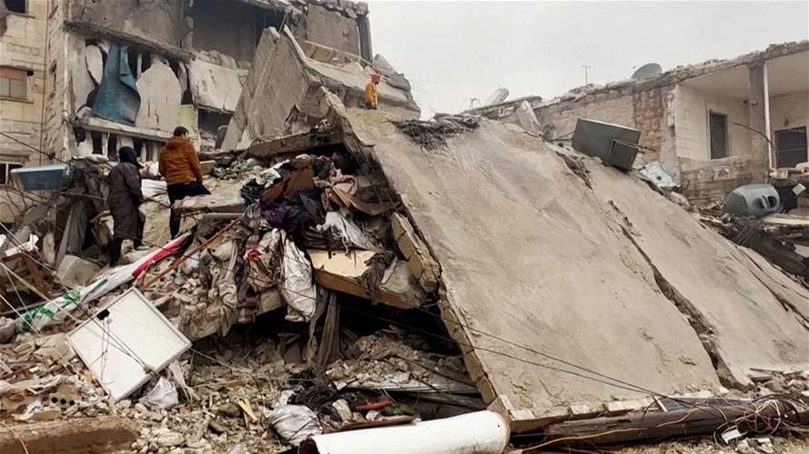 Lebanon opens up airports, ports for aid to Syria